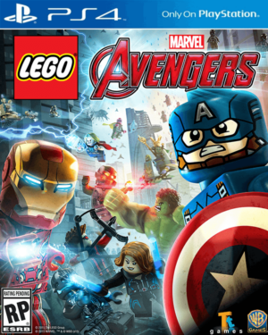 LEGO MARVELS AVENGERS PS4