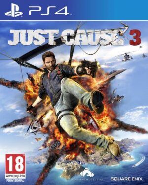 JUST CAUSE 3 PS4
