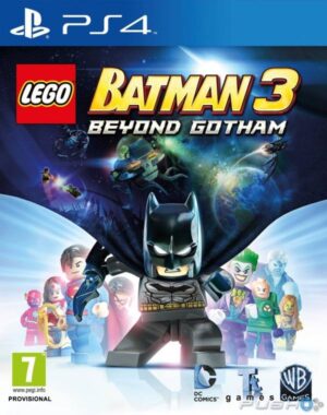LEGO BATMAN 3 BEYOND GOTHAM PS4