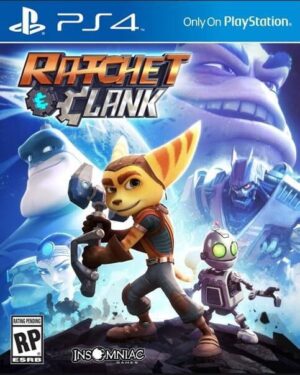 RATCHET Y CLANK PS4