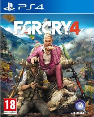FAR CRY 4 PS4