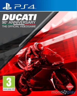 DUCATI 90TH ANNIVERSARY PS4