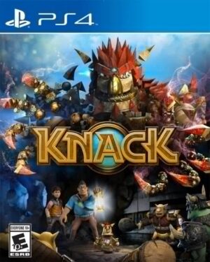 KNACK PS4