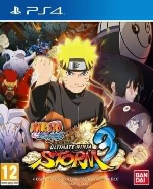 NARUTO SHIPPUDEN ULTIMATE NINJA STORM 3 FULL BURST PS4