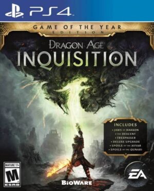 DRAGON AGE INQUISITION EDICIÓN JUEGO DEL AÑO PS4