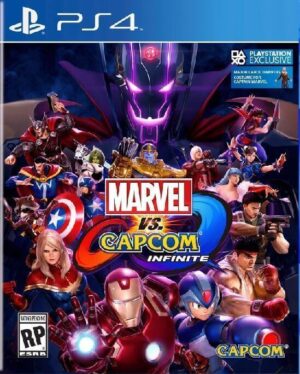 MARVEL VS CAPCOM INFINITE PS4