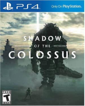 SHADOW OF THE COLOSSUS PS4
