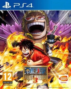 ONE PIECE PIRATE WARRIORS 3 PS4