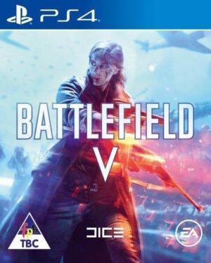 BATTLEFIELD V STANDARD EDITION PS4