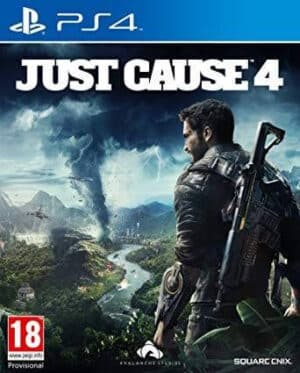 JUST CAUSE 4 RELOADED PS4