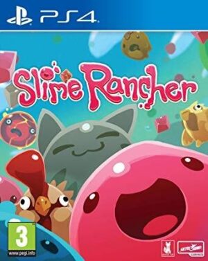 SLIME RANCHER PS4