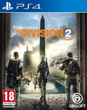 TOM CLANCY’S THE DIVISION 2 STANDARD EDITION PS4