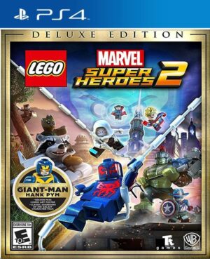 LEGO MARVEL SUPER HEROES 2 EDICION DELUXE PS4