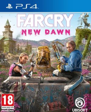 FAR CRY NEW DAWN PS4
