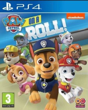 PAW PATROL ( PATRULLA CANINA ) PS4