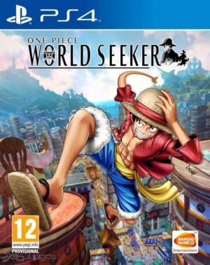 ONE PIECE WORLD SEEKER PS4