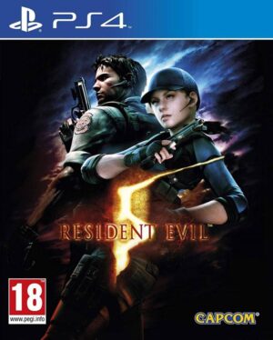 RESIDENT EVIL 5 PS4