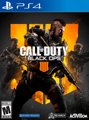 CALL OF DUTY BLACK OPS 4 PS4