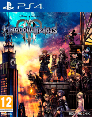 KINGDOM HEARTS III PS4