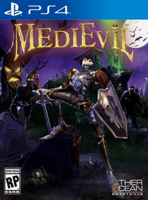 MEDIEVIL PS4