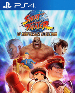 12 JUEGOS EN 1 STREET FIGHTER 30TH ANNIVERSARY PS4