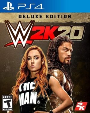 WWE 2K20 DELUXE EDITION PS4