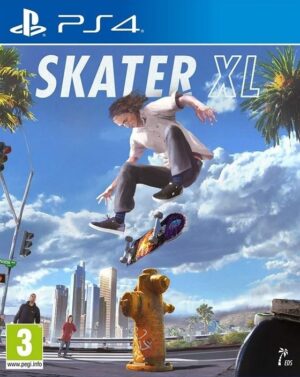 SKATER XL PS4