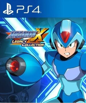 MEGA MAN X LEGACY COLLECTION PS4