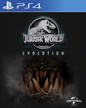 JURASSIC WORLD EVOLUTION PS4