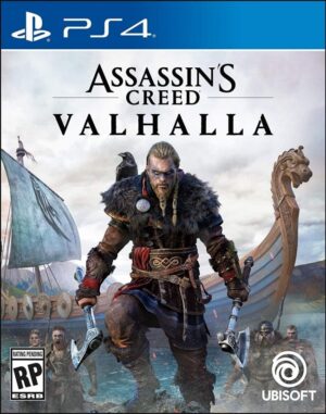 ASSASSINS CREED VALHALLA PS4