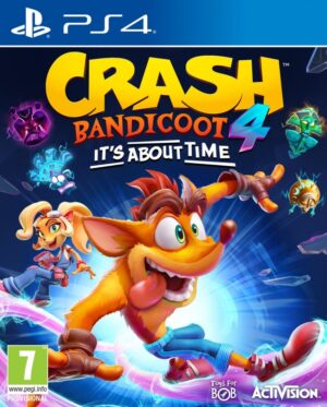 CRASH BANDICOOT 4 ITS ABOUT TIME PS4