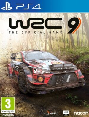 WRC 9 FIA WORLD RALLY CHAMPIONSHIP PS4