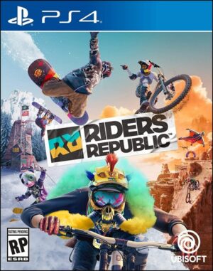 RIDERS REPUBLIC PS4