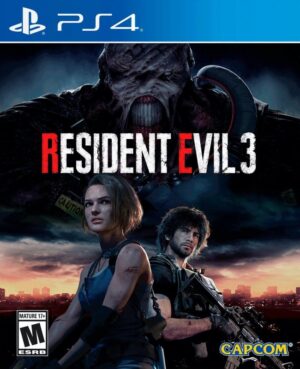 RESIDENT EVIL 3 PS4