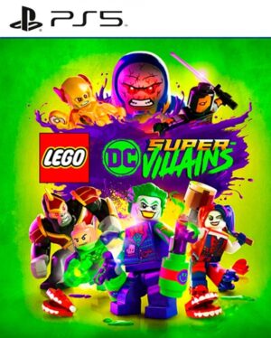 LEGO DC SUPER VILLAINS PS5