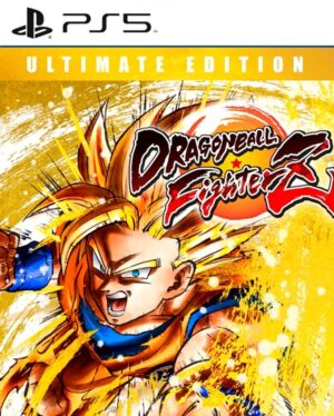 DRAGON BALL FIGHTERZ - ULTIMATE EDITION PS5