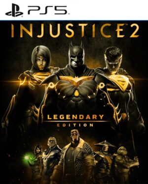 INJUSTICE 2 LEGENDARY EDITION PS5