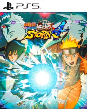 NARUTO SHIPPUDEN: ULTIMATE NINJA STORM 4 PS5