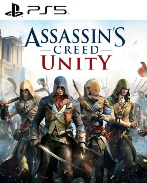 ASSASSIN'S CREED UNITY PS5
