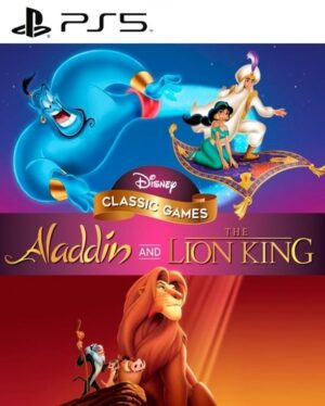DISNEY CLASSIC GAMES ALADDIN AND THE LION KING PS5