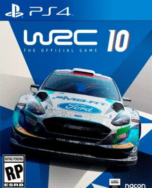 WRC 10 STANDARD EDITION PS4