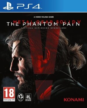 METAL GEAR SOLID V THE PHANTOM PAIN PS4