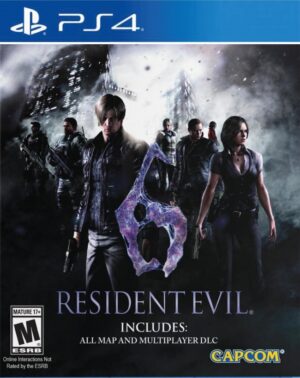 RESIDENT EVIL 6 PS4
