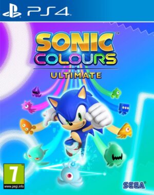 SONIC COLORS ULTIMATE PS4