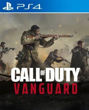 CALL OF DUTY VANGUARD PS4