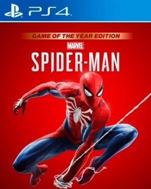 MARVELS SPIDERMAN GAME OF THE YEAR EDITION PS4