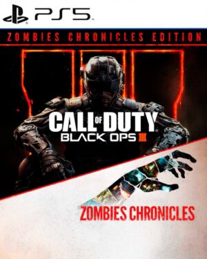 CALL OF DUTY BLACK OPS III + DLC ZOMBIES CHRONICLES PS5
