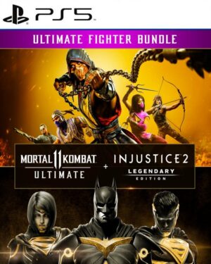 Mortal Kombat 11 Ultimate + Injustice 2 Legendary Edition Bundle PS5