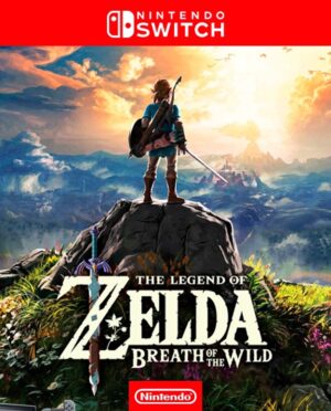 THE LEGEND OF ZELDA BREATH OF THE WILD - NINTENDO SWITCH