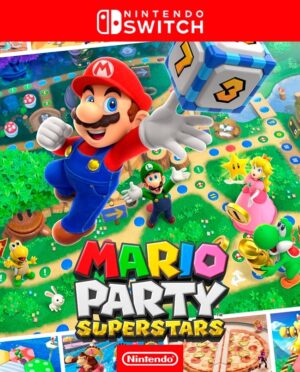 MARIO PARTY SUPERSTARS - NINTENDO SWITCH